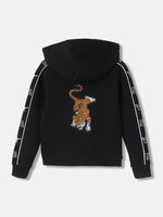 True Religion Boys Solid Hooded Full Sleeves Sweatshirt