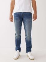True Religion Men SN Rocco Slim Fit Medium Wash Jeans