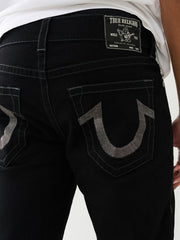 True Religion Men SN Ricky Straight Fit Mid Rise Jeans