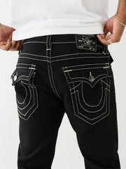 True Religion Men SN Rocco Slim Fit Mid Rise Jeans