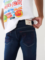 True Religion Men SN Rocco Skinny Fit Dark Wash Jeans