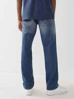 True Religion Men SN Ricky Straight Fit Medium Wash Jeans