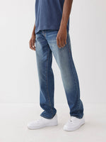 True Religion Men SN Ricky Straight Fit Medium Wash Jeans