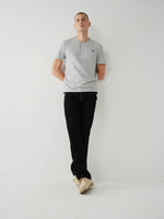True Religion Men SN Ricky Straight Fit Mid Rise Jeans