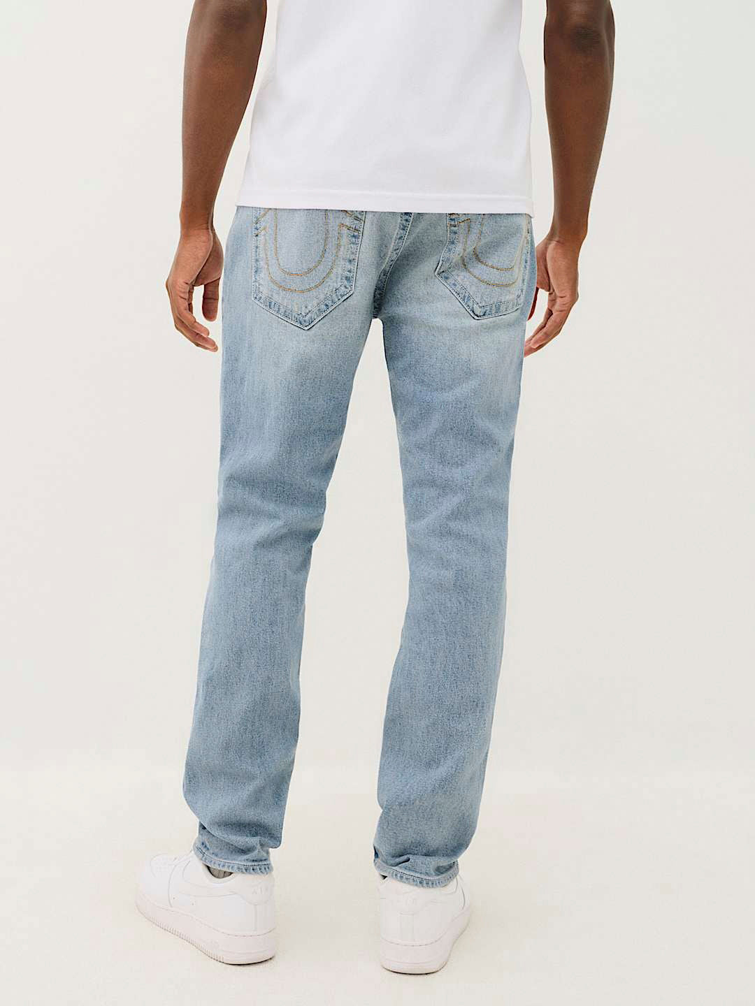 True Religion Men SN Rocco Slim Fit Medium Wash Jeans