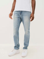 True Religion Men SN Rocco Slim Fit Medium Wash Jeans