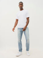True Religion Men SN Rocco Slim Fit Medium Wash Jeans