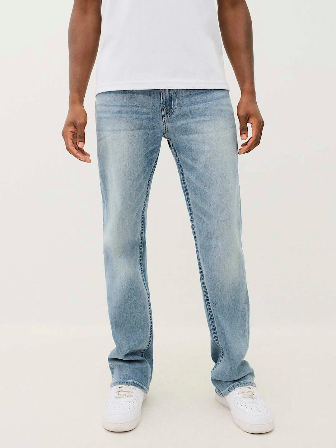 True Religion Men SN Billy Bootcut Fit Medium Wash Jeans
