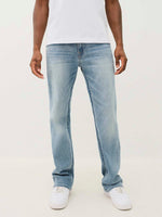 True Religion Men SN Billy Bootcut Fit Medium Wash Jeans