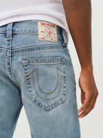 True Religion Men SN Billy Bootcut Fit Medium Wash Jeans