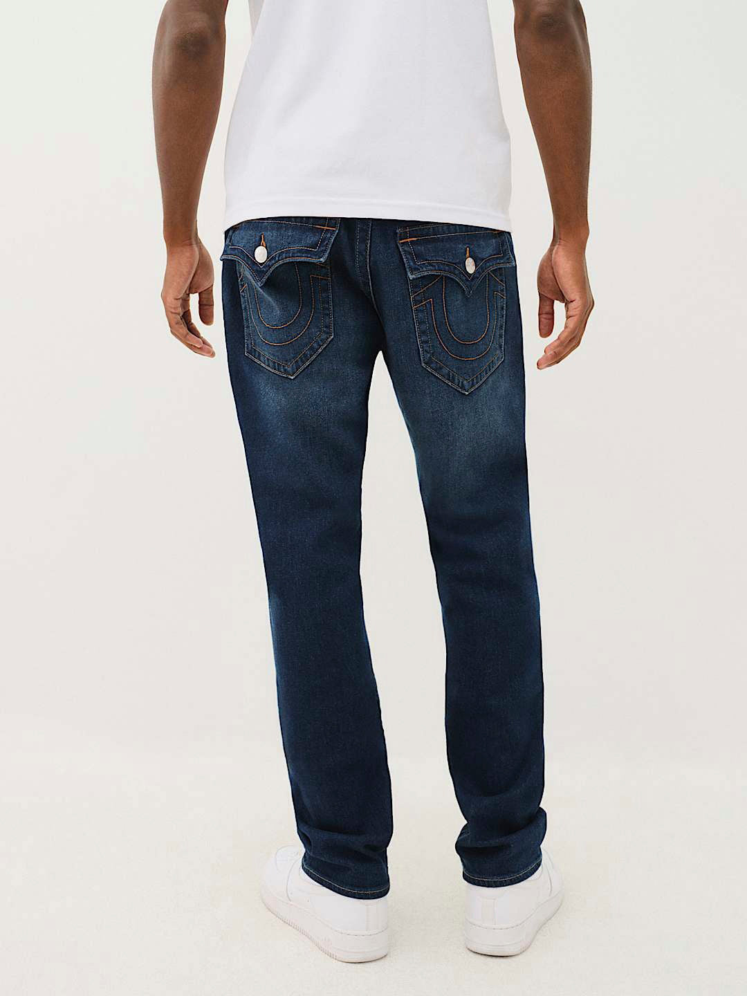 Men sn geno skinny fit dark wash jeans