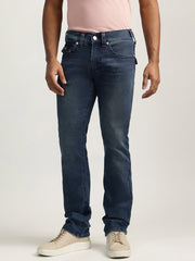 True Religion Men Big T Ricky Straight Fit Dark Wash Jeans