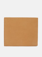 True Religion Men Brown Solid Bi-Fold Wallet