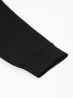 True Religion Men Black Solid Regular Fit Joggers Style Sweatpant