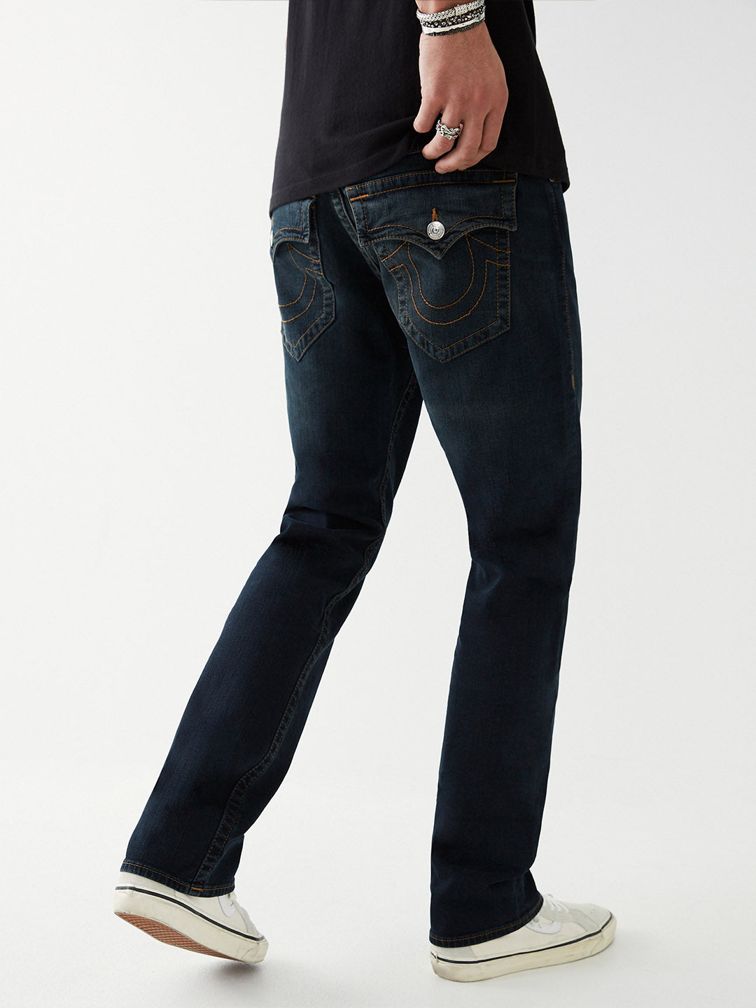 Men ricky sn navy blue jeans