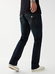 TRUE RELIGION Men RICKY SN Navy Blue Jeans