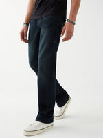TRUE RELIGION Men RICKY SN Navy Blue Jeans