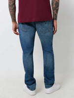 True Religion Men SN Geno Skinny Fit Medium Wash Jeans