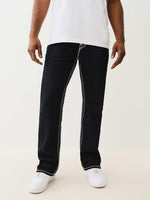 True Religion Men SUPER T Billy Bootcut Fit Dark Wash Jeans