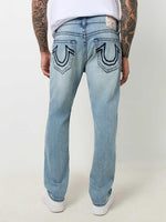True Religion Men SN Geno Skinny Fit Light Wash Jeans