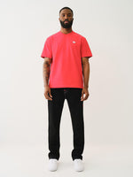 True Religion Men SUPER T Ricky Straight Fit Mid Rise Jeans