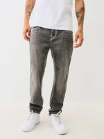 True Religion Men SUPER QT Rocco Slim Fit Pure Cotton Mid Rise Jeans