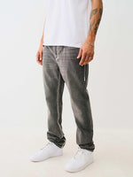 True Religion Men SUPER QT Rocco Slim Fit Pure Cotton Mid Rise Jeans