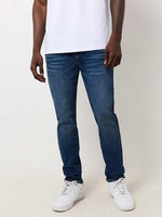 True Religion Men SN Rocco Slim Fit Medium Wash Jeans