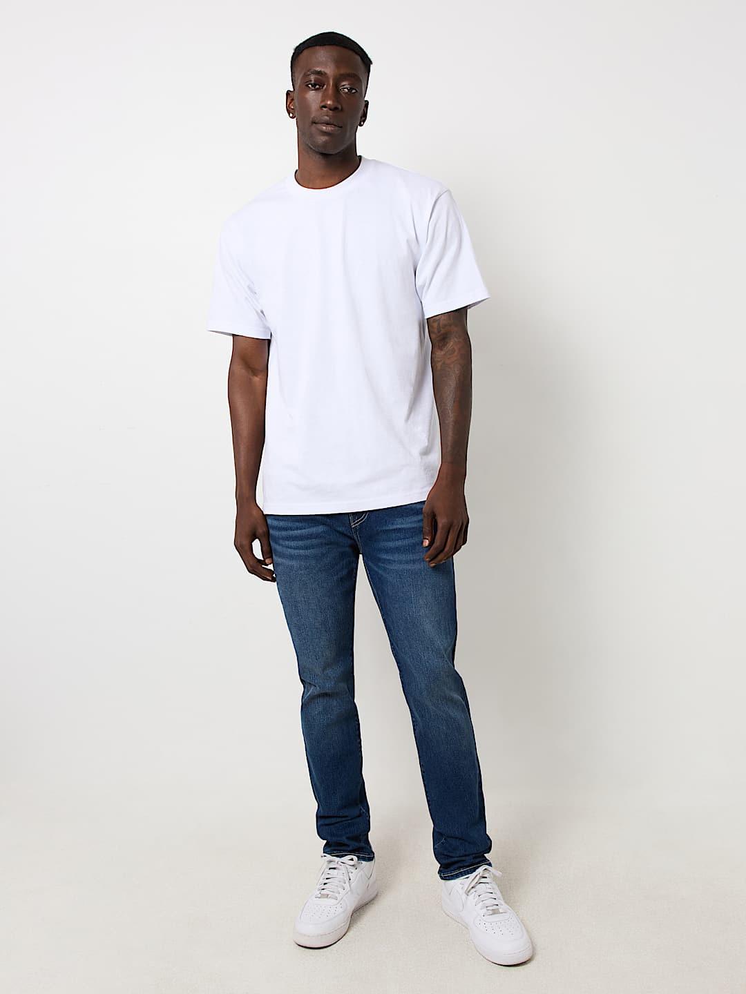 True Religion Men SN Rocco Slim Fit Medium Wash Jeans