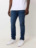 True Religion Men SN Rocco Slim Fit Medium Wash Jeans