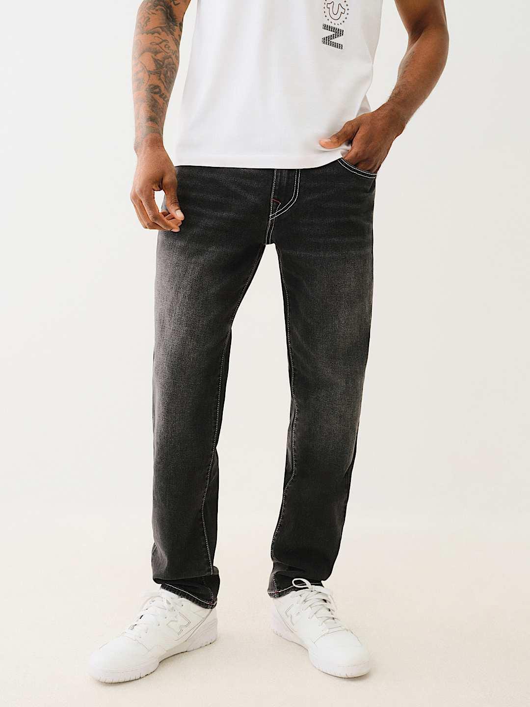 Men sn geno skinny fit mid rise jeans