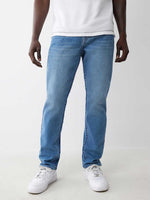 True Religion Men BIG T Geno Skinny Fit Medium Wash Jeans
