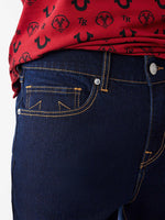 True Religion Men SN Rocco Slim Fit Dark Wash Jeans