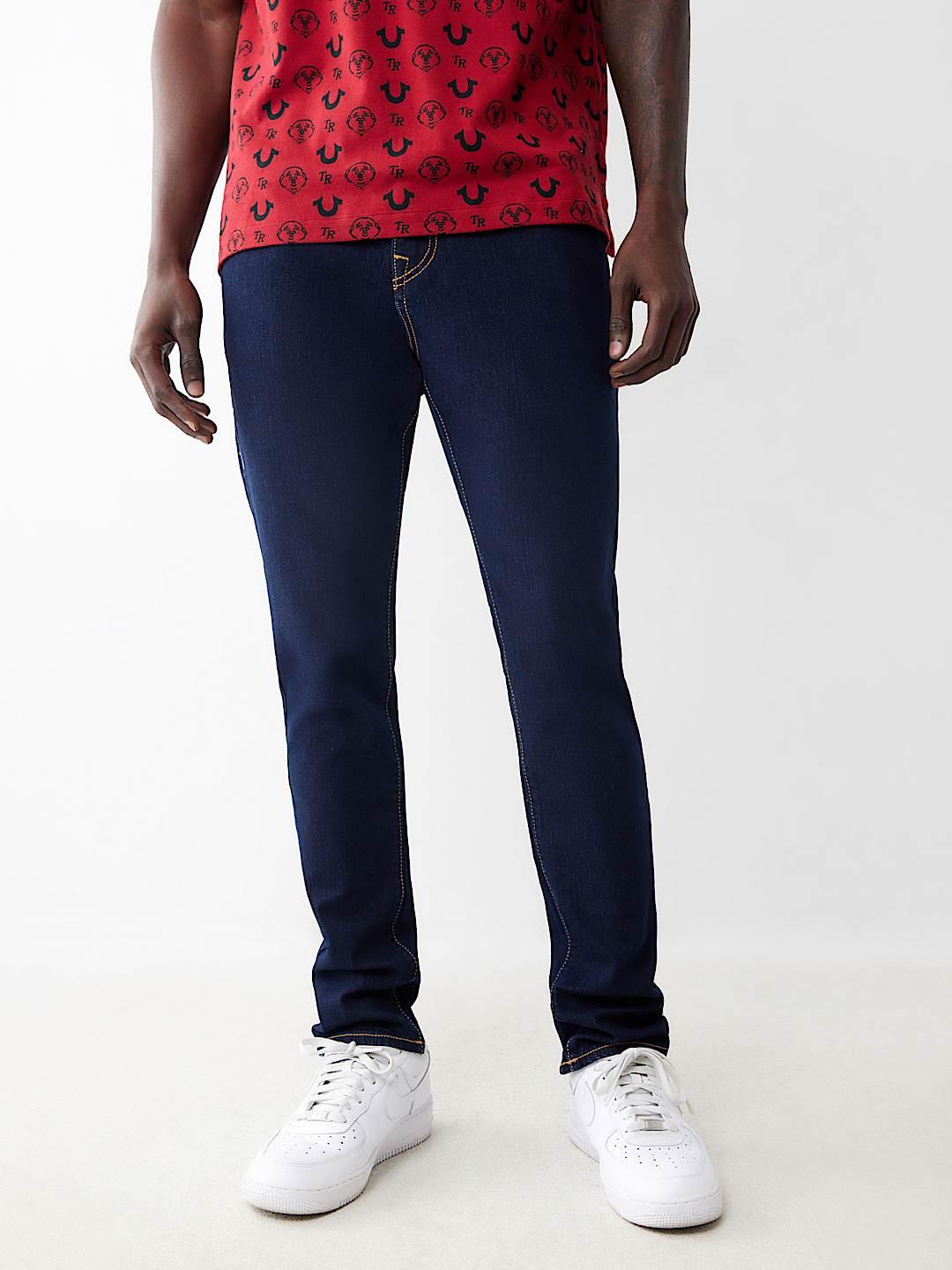 True Religion Men SN Rocco Slim Fit Dark Wash Jeans