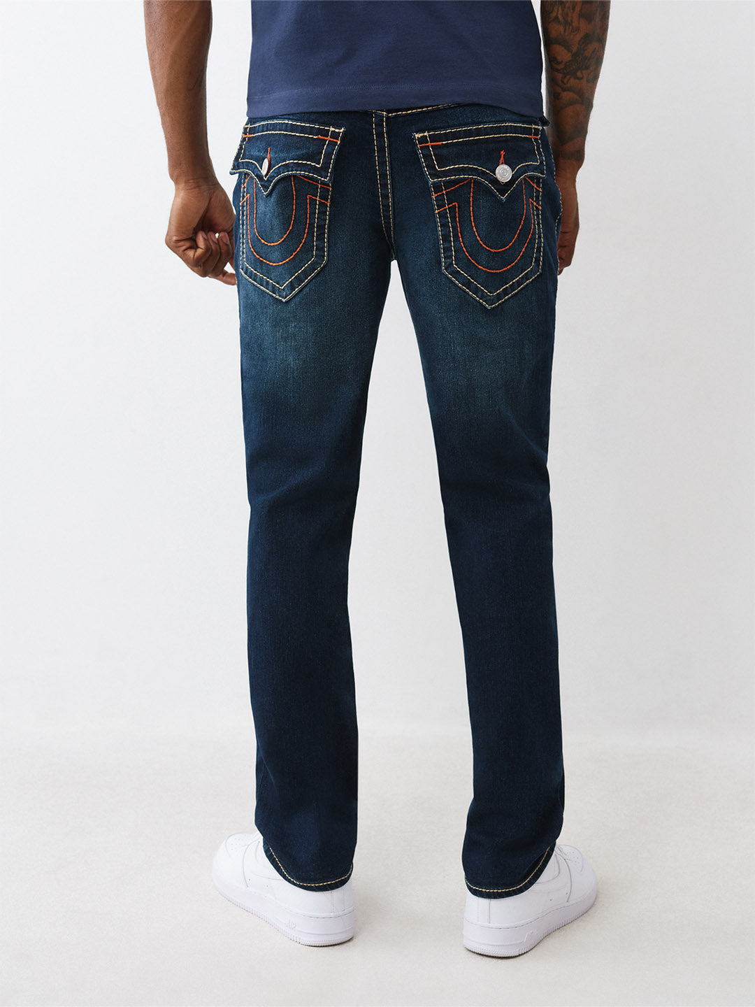 Men geno big t navy blue jeans