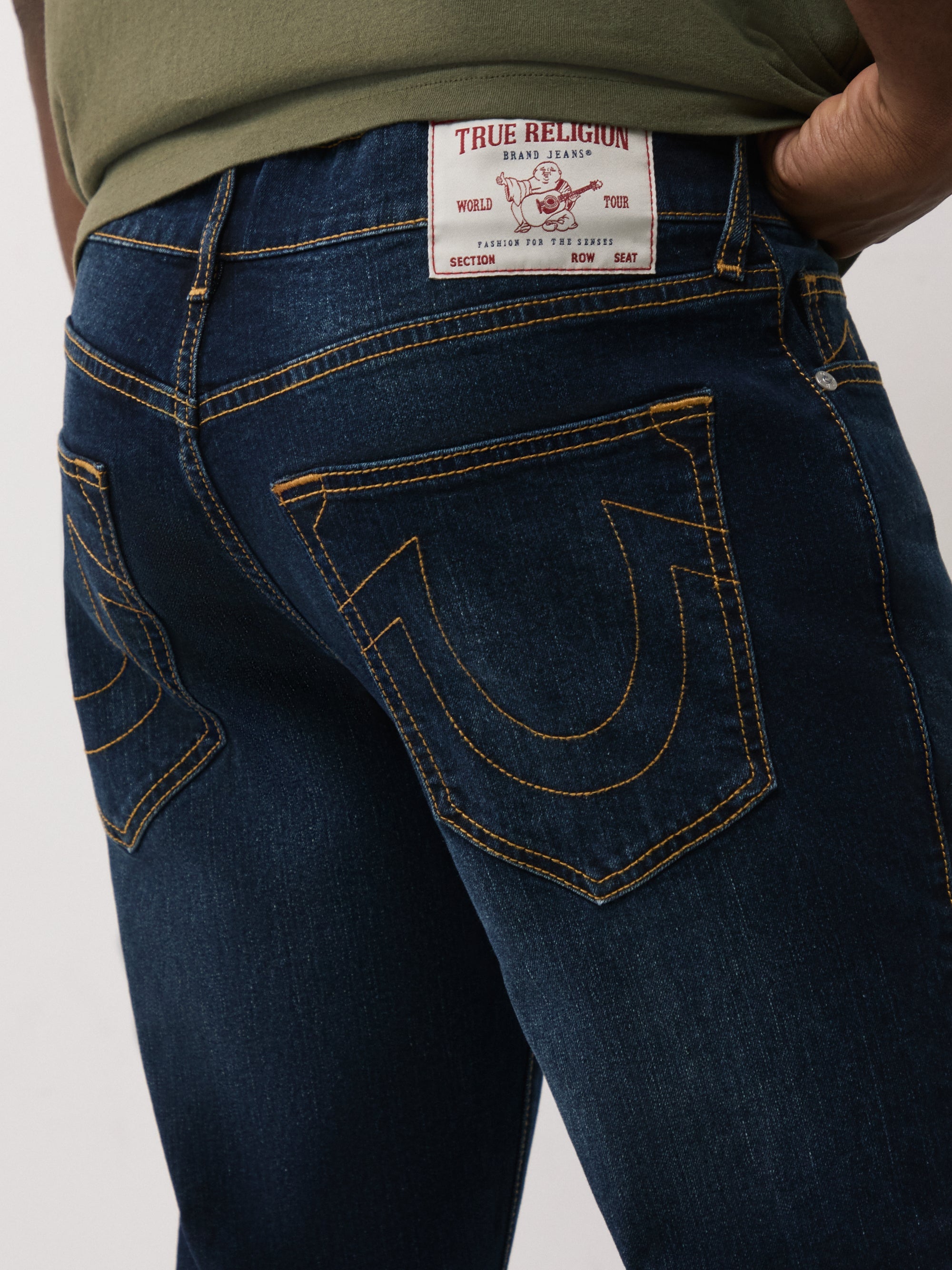 Men ricky sn navy blue jeans