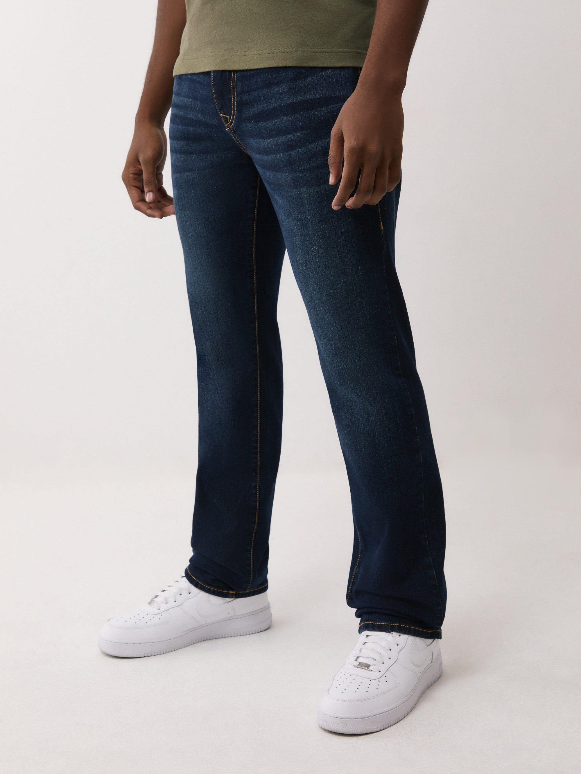 Men ricky sn navy blue jeans