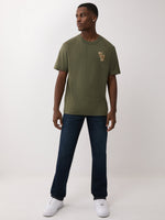 TRUE RELIGION Men RICKY SN Navy Blue Jeans