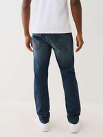 True Religion Men SN Rocco Slim Fit Dark Wash Jeans