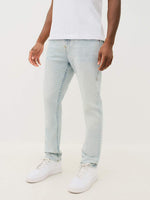 True Religion Men ROCCO SN Lightly Wash Blue Jeans