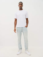 True Religion Men ROCCO SN Lightly Wash Blue Jeans