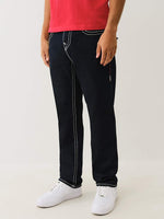 True Religion Men SUPER T Geno Skinny Fit Dark Wash Jeans