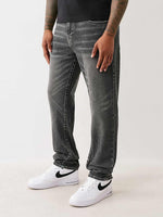 True Religion Men SN Rocco Slim Fit Pure Cotton Mid Rise Jeans