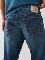 True Religion Men SN Geno Skinny Fit Medium Wash Jeans