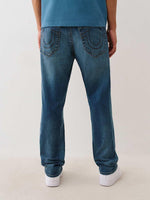 True Religion Men SN Geno Skinny Fit Medium Wash Jeans