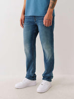 True Religion Men SN Geno Skinny Fit Medium Wash Jeans