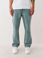 True Religion Men SN Ricky Straight Fit Light Wash Jeans