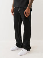 True Religion Men BIG T Billy Bootcut Fit Mid Rise Jeans