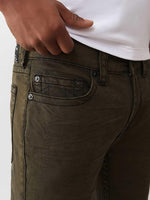 True Religion Men SN Rocco Slim Fit Mid Rise Jeans