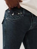 True Religion Men SN Billy Bootcut Fit Dark Wash Jeans